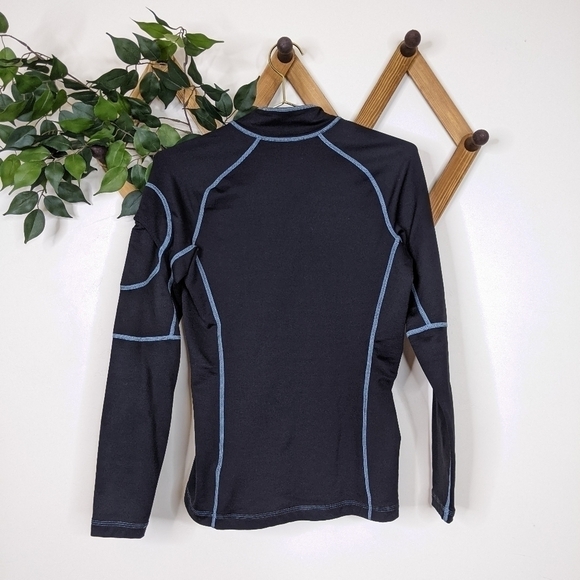 Mountain Hardwear Quarter Zip Pullover Sweatshirt Top - Picture 3 of 8